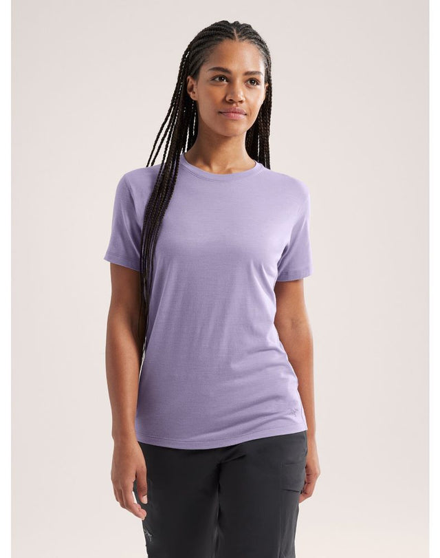 Lana Merino Wool Crew SS Women's Velocity - Arc'teryx Australia