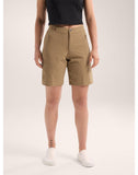 Gamma Short 9" Women's Canvas - Arc'teryx Australia