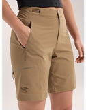 Gamma Short 9" Women's Canvas - Arc'teryx Australia