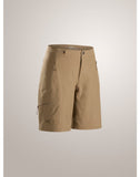 Gamma Short 9" Women's Canvas - Arc'teryx Australia