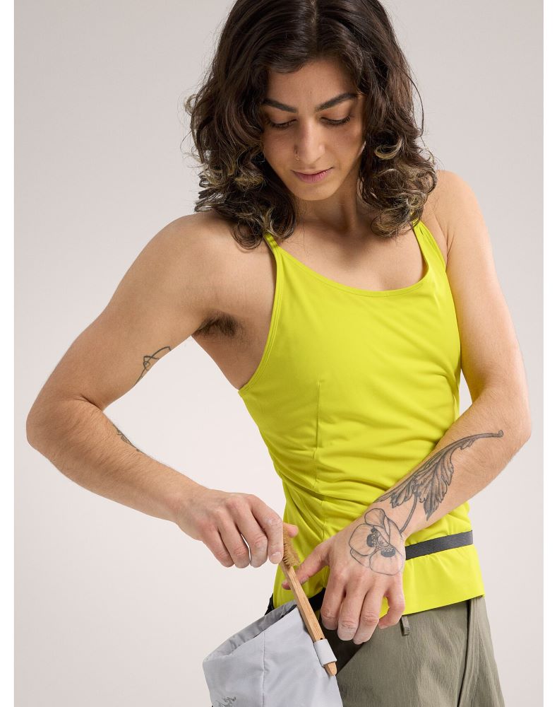 Silene Tank Women's Euphoria Heather - Arc'teryx Australia