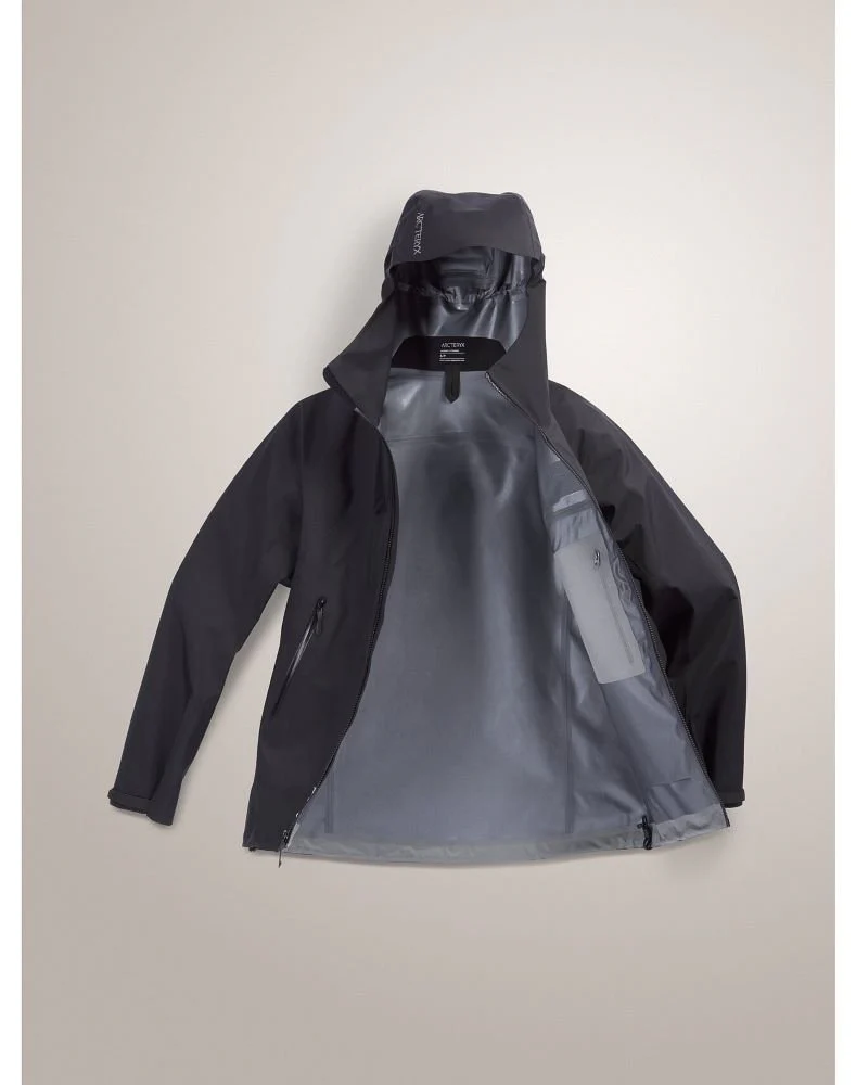 Beta Jacket Women's – Black – Arc'teryx Australia