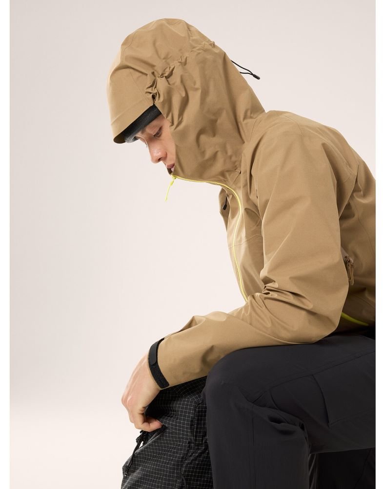 Beta Lightweight Jacket Men's Canvas/Euphoria - Arc'teryx Australia