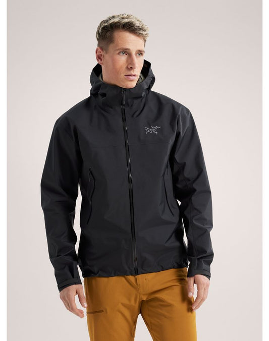 Beta Jacket Men's Black - Arc'teryx Australia