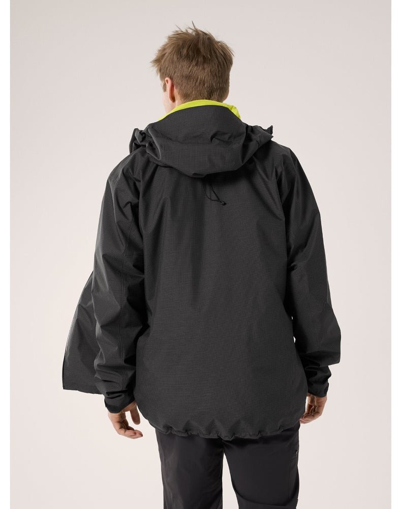 Alpha Lightweight Jacket Men's Black - Arc'teryx Australia