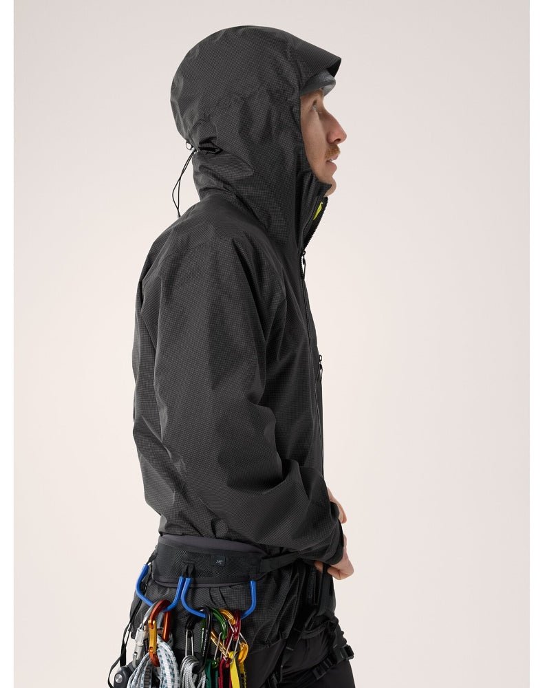 Alpha Lightweight Jacket Men's Black - Arc'teryx Australia