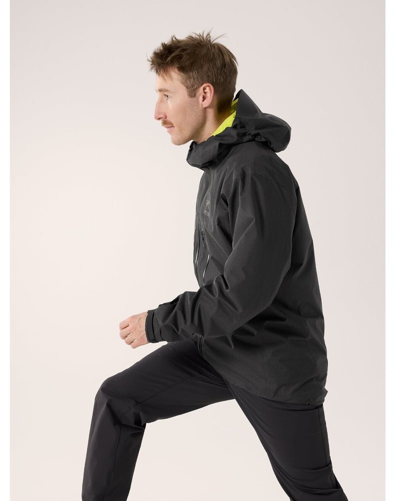 Alpha Lightweight Jacket Men's Black - Arc'teryx Australia