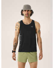 Norvan Downword Logo Tank Men's