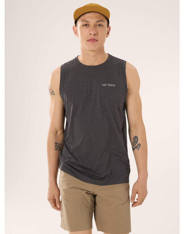 Cormac Arc'Bird Logo Tank Men's