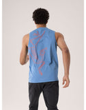 Cormac Arc'Bird Logo Tank Men's