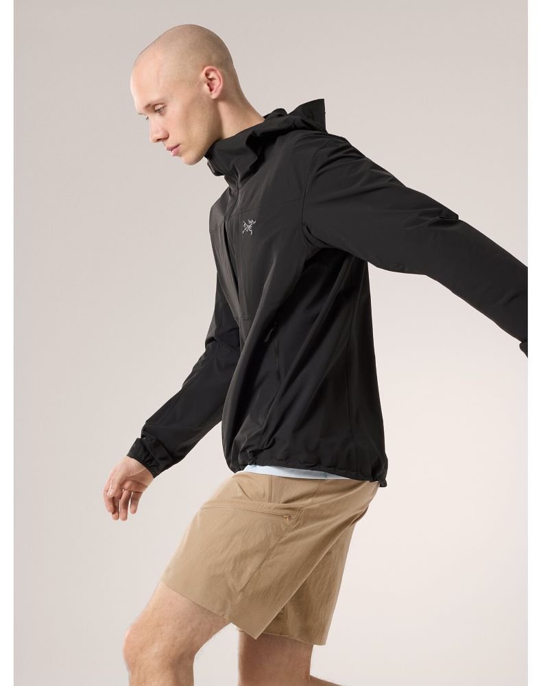 Gamma Lightweight Hoody Men's Black - Arc'teryx Australia