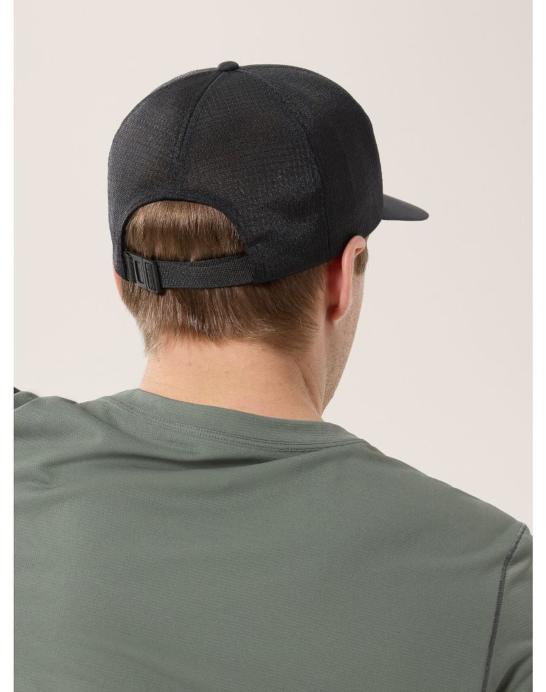 Performance Trucker Hat 24K Black - Arc'teryx Australia