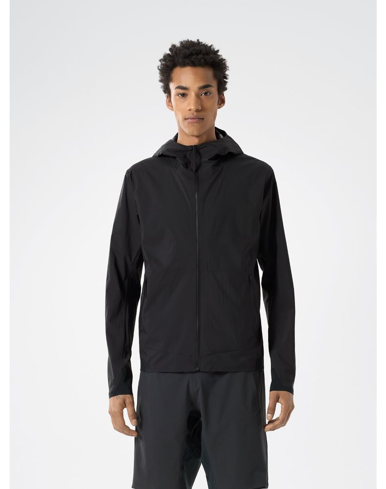 Demlo Hooded Jacket Men's in Black - Arc'teryx Australia