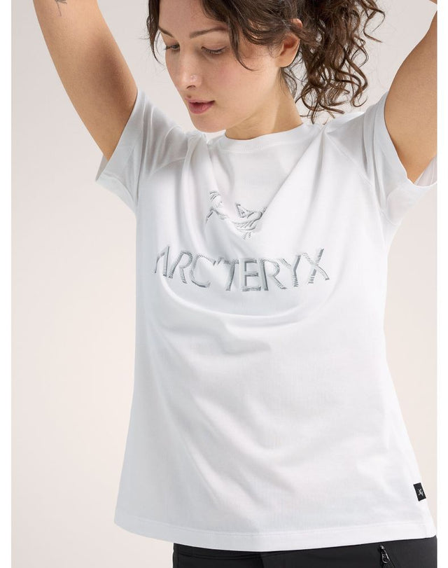 Arc'Word Cotton T-Shirt SS Women's