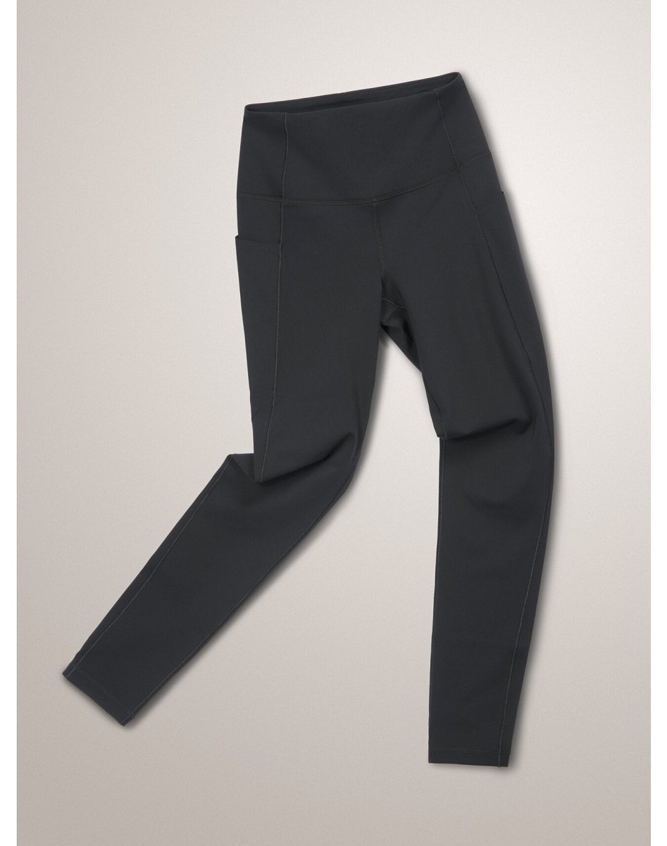 Essent High - Rise Legging 26" Women's Black - Arc'teryx Australia