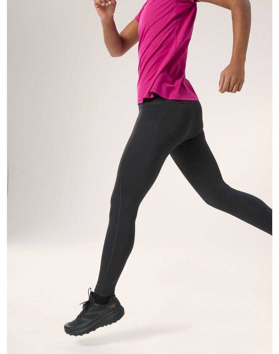 Essent High - Rise Legging 26" Women's Black - Arc'teryx Australia
