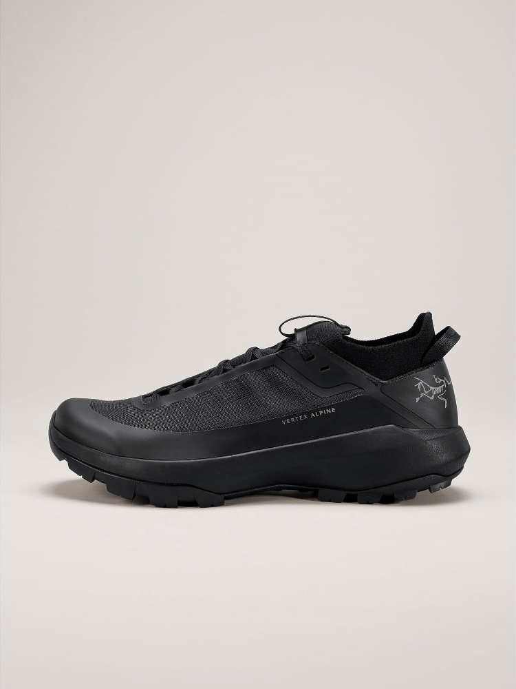Vertex Alpine Shoe Men's Black/Black - Arc'teryx Australia