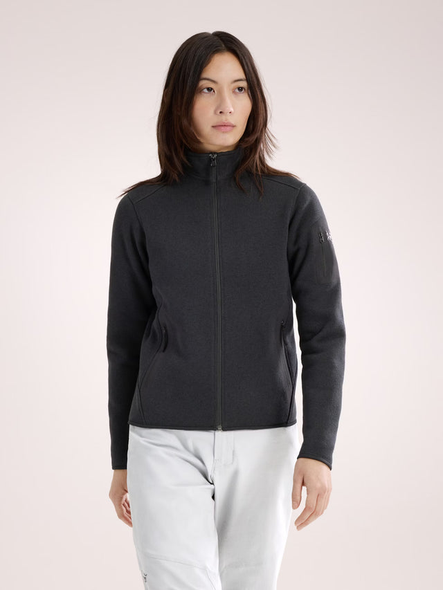 Covert Cardigan Women's Black - Arc'teryx Australia