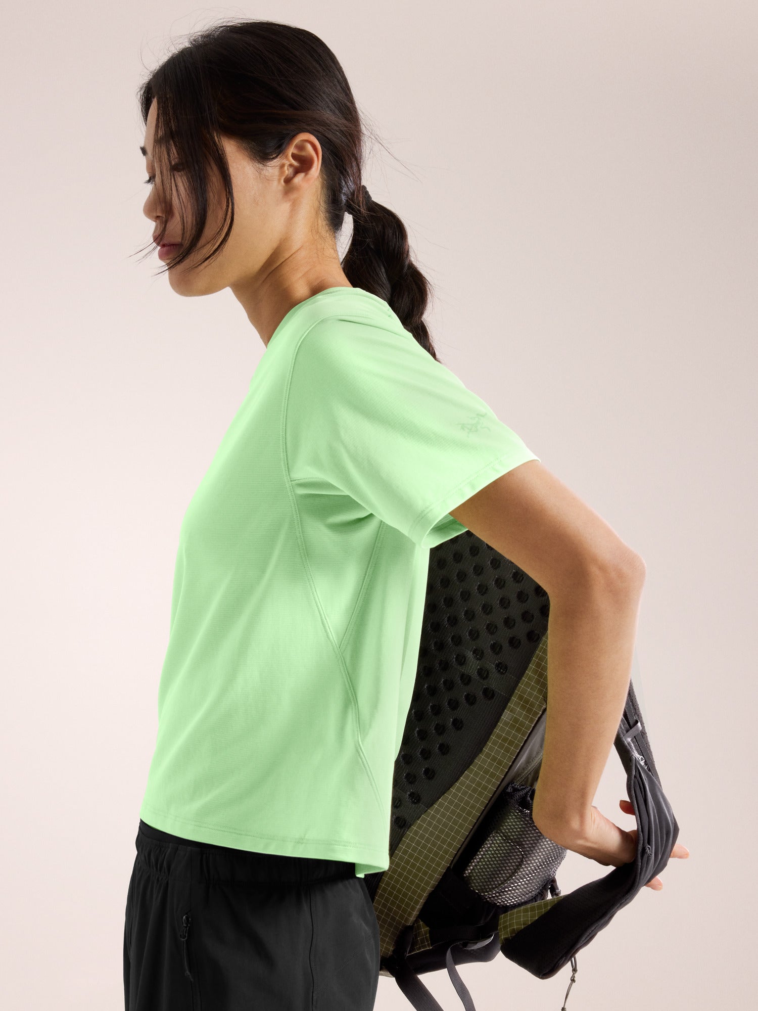 Taema Crop T-Shirt Women's