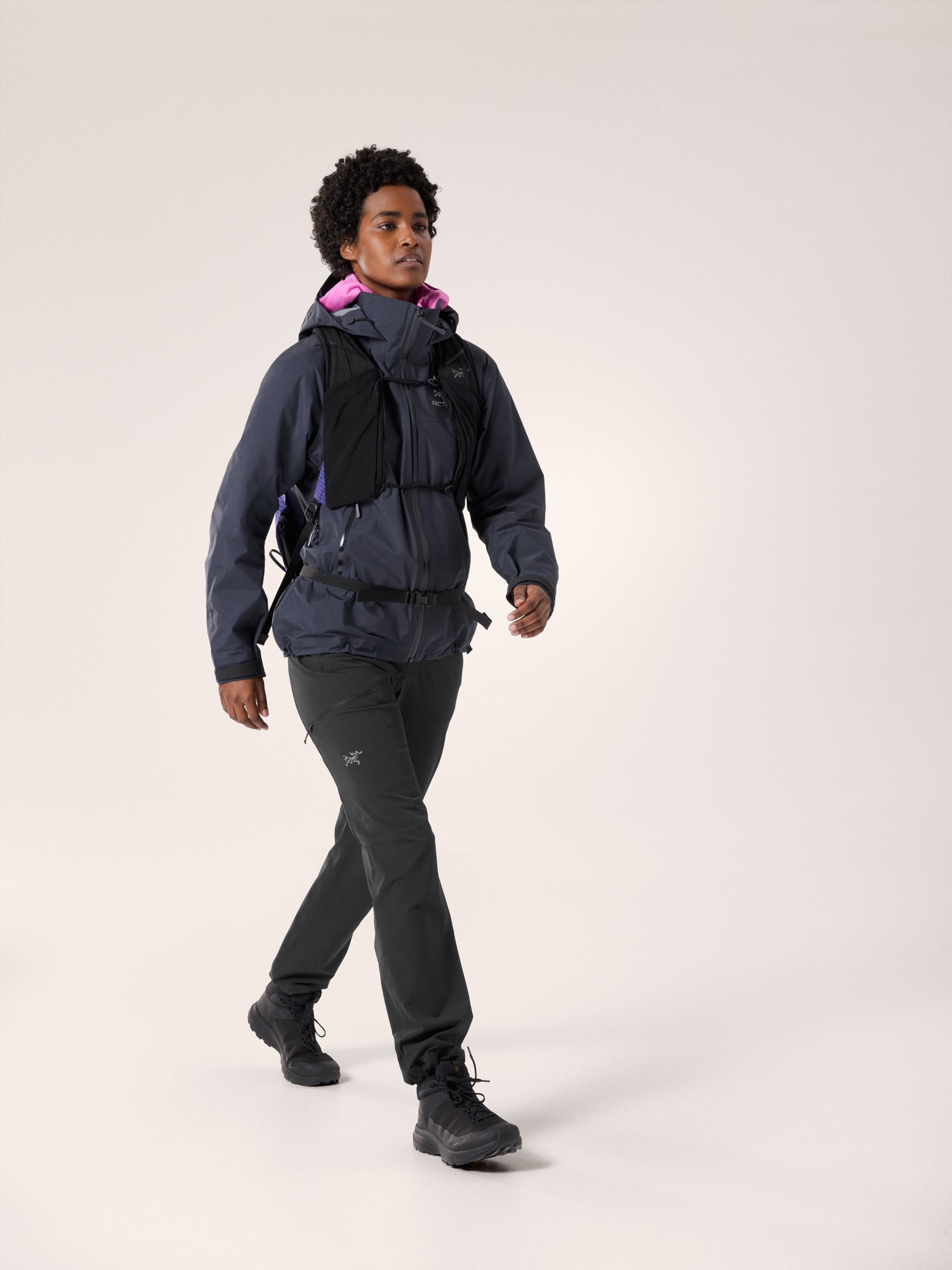 Beta AR Jacket Women's Black Sapphire - Arc'teryx Australia