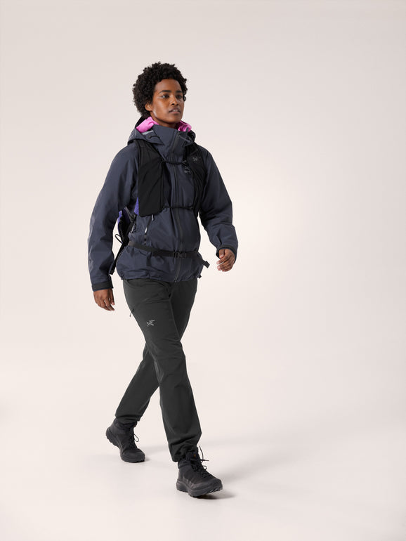 Beta AR Jacket Women's Black Sapphire - Arc'teryx Australia