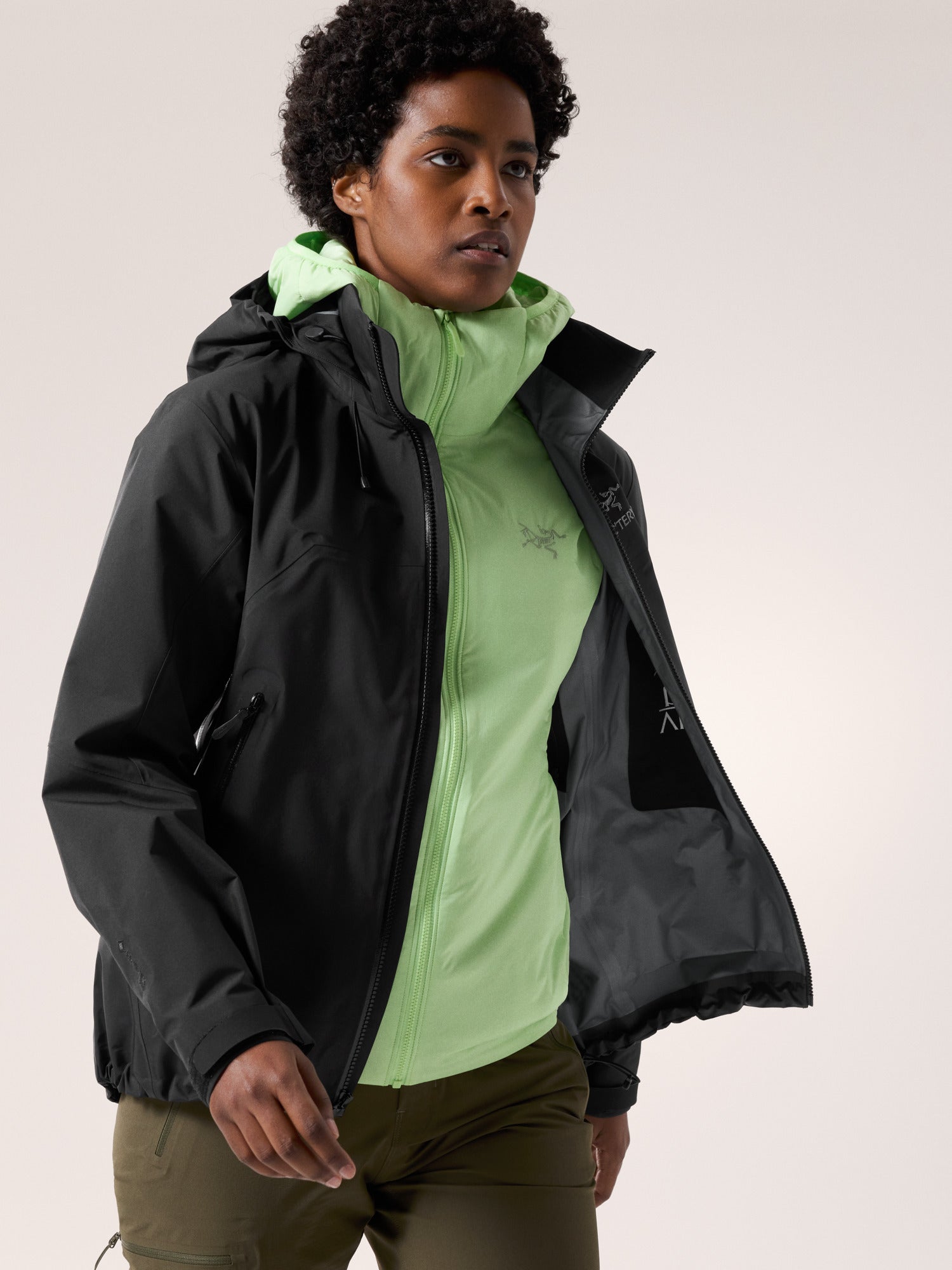 Beta AR Jacket Women's Black - Arc'teryx Australia