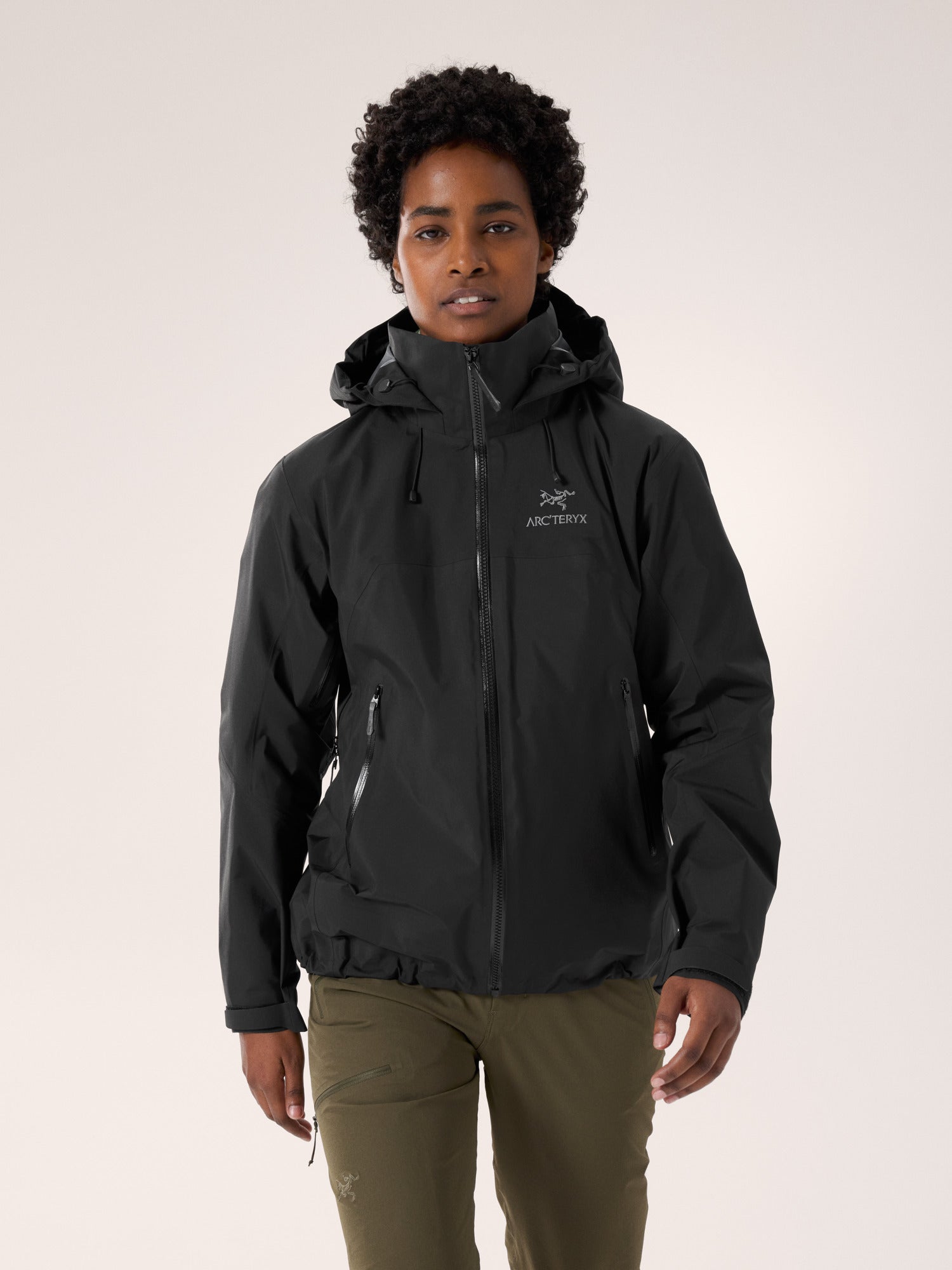 Beta AR Jacket Women's Black - Arc'teryx Australia