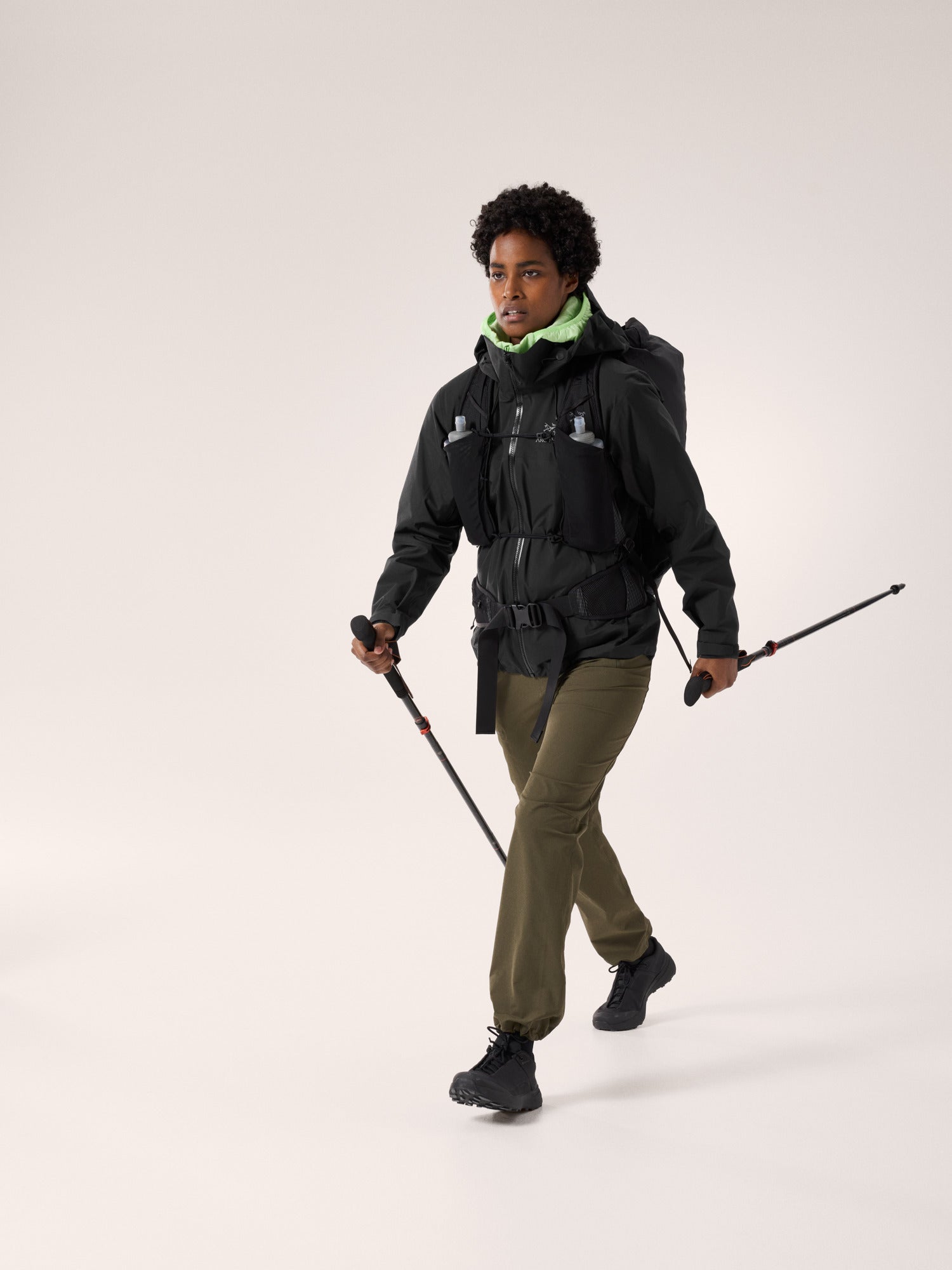 Beta AR Jacket Women's Black - Arc'teryx Australia