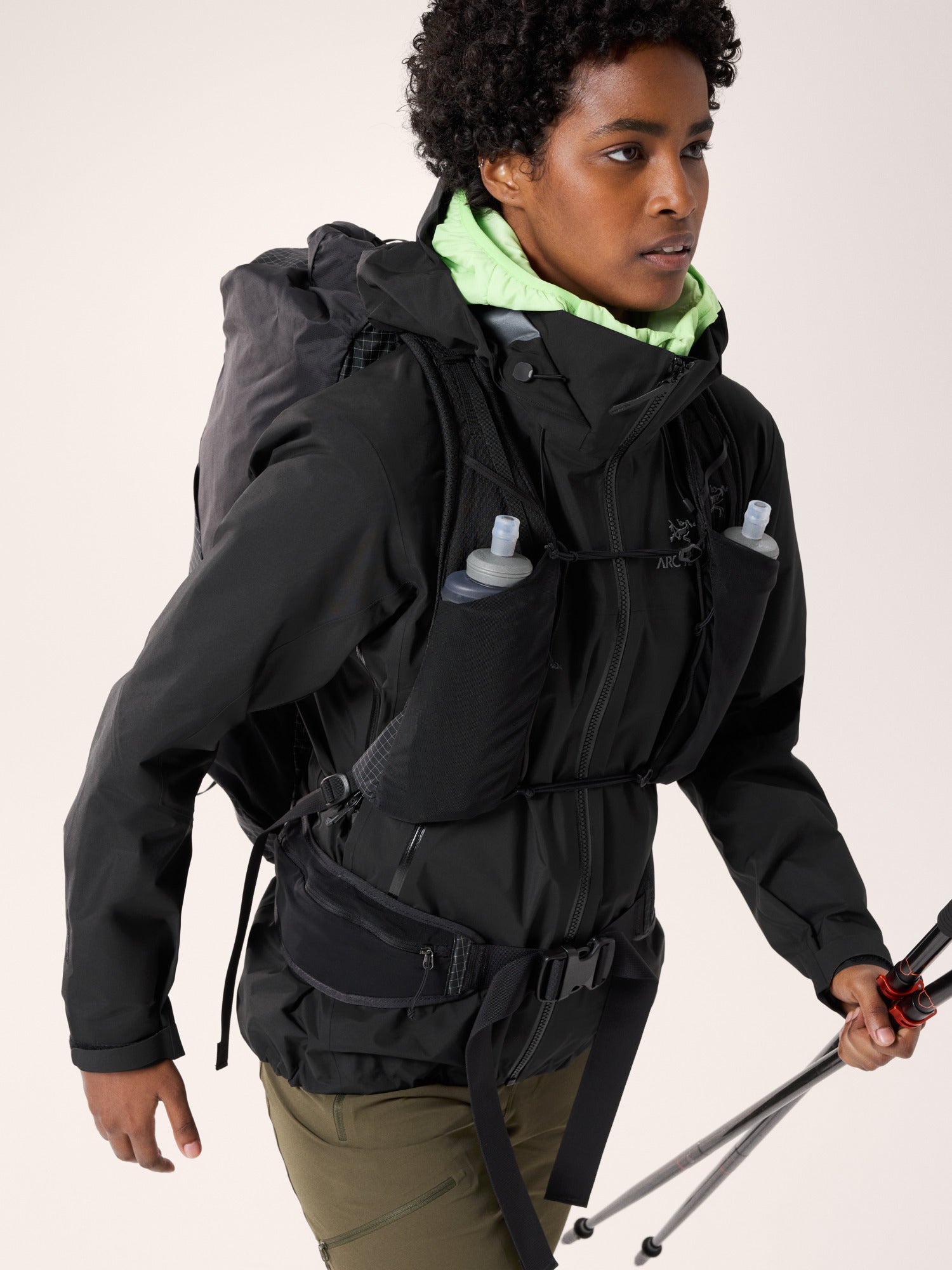 Beta AR Jacket Women's Black - Arc'teryx Australia