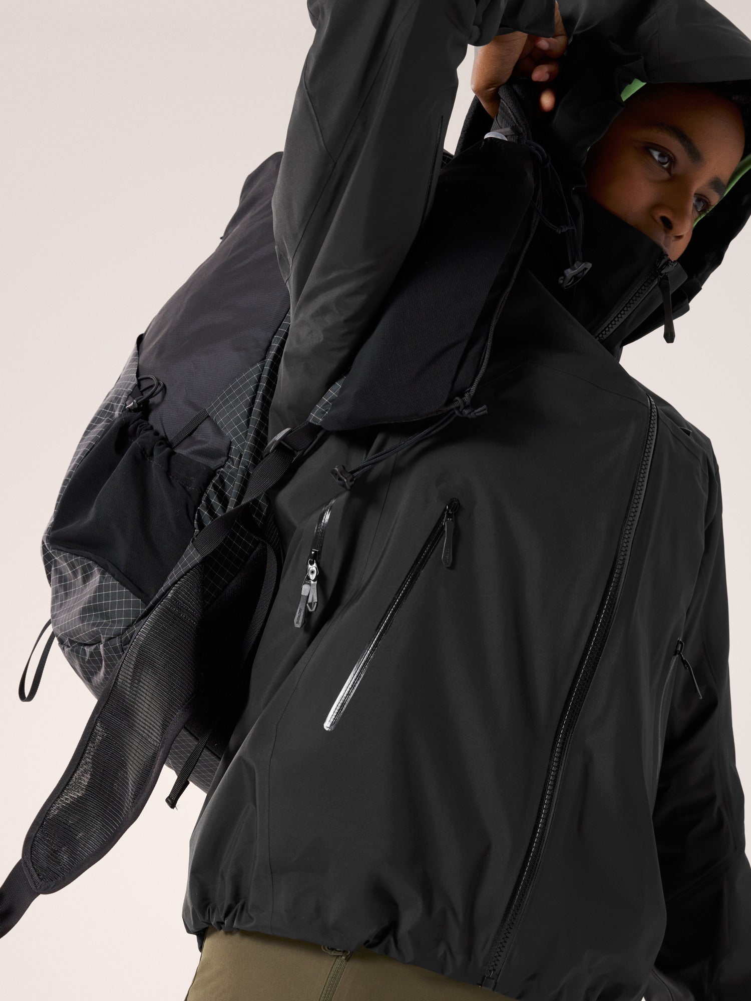 Beta AR Jacket Women's Black - Arc'teryx Australia