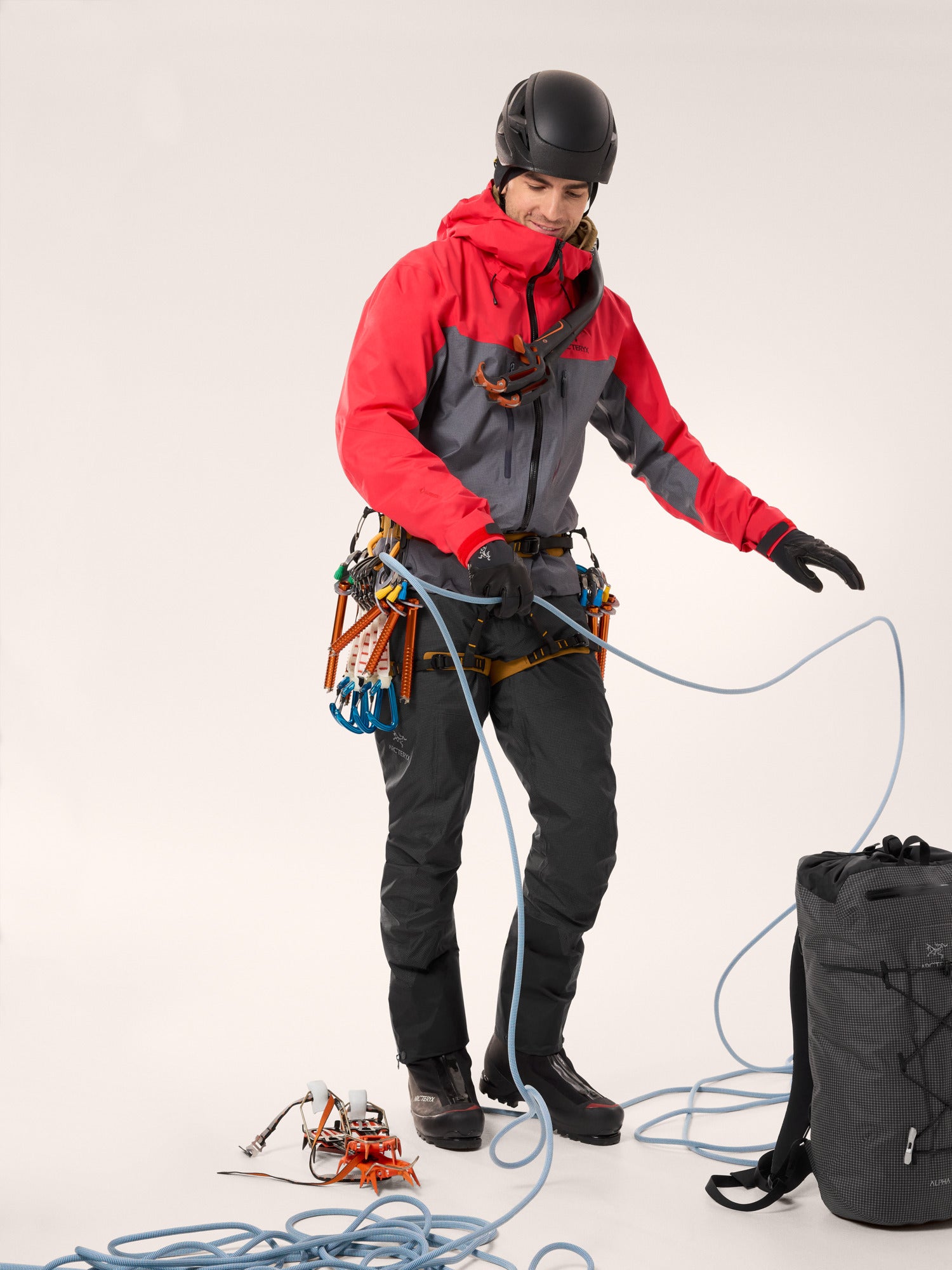 Alpha Pant Men's Black - Arc'teryx Australia