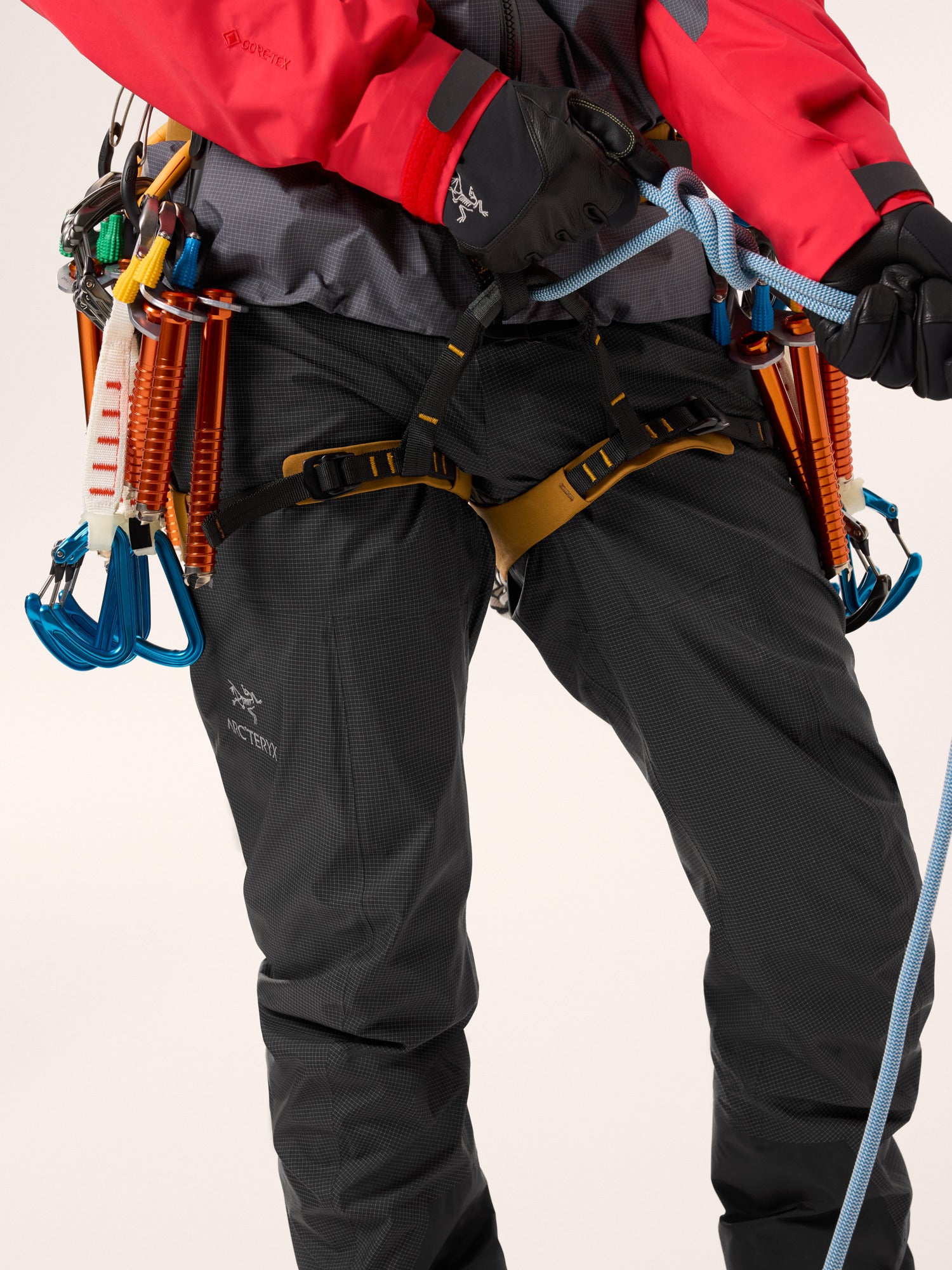 Alpha Pant Men's Black - Arc'teryx Australia