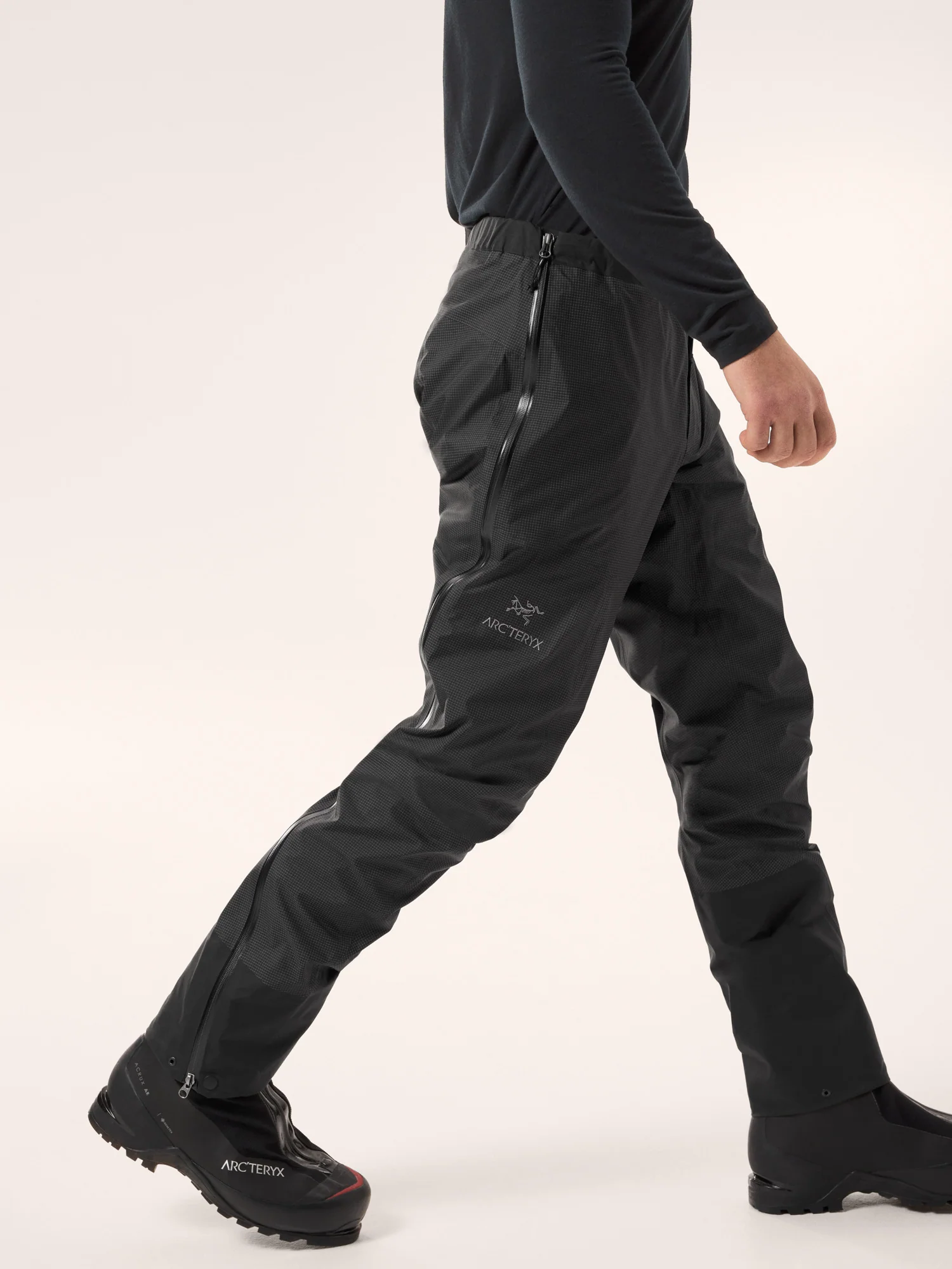 Alpha Pant Men's – Black – Arc'teryx Australia - Main Image