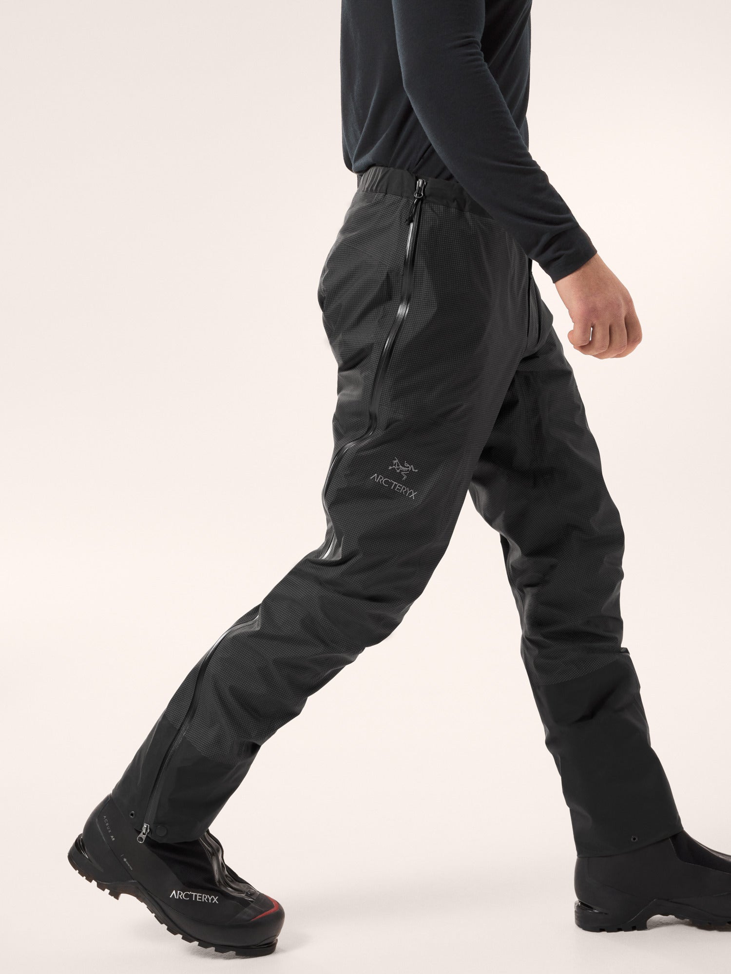 Alpha Pant Men's Black - Arc'teryx Australia