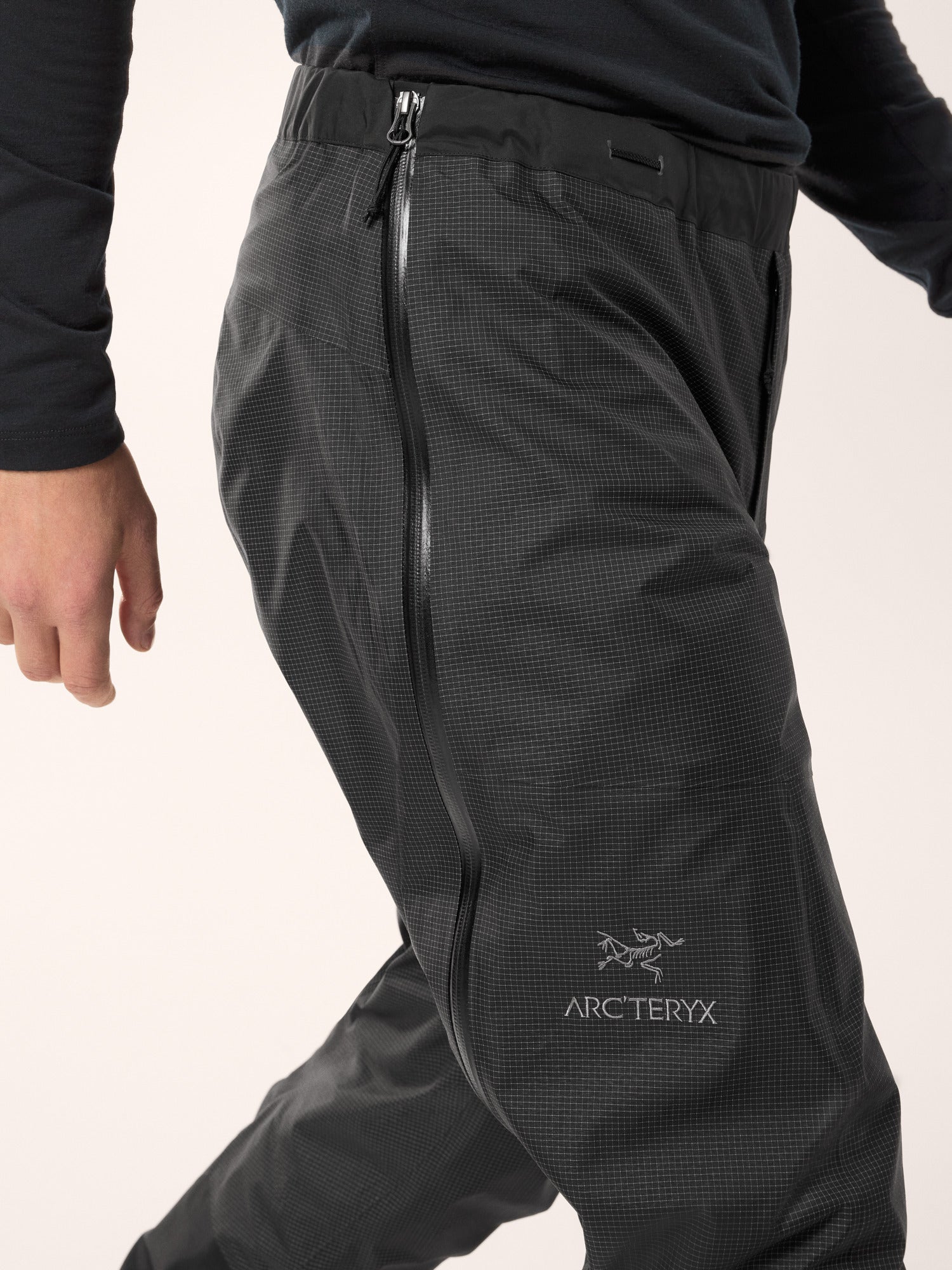 Alpha Pant Men's Black - Arc'teryx Australia
