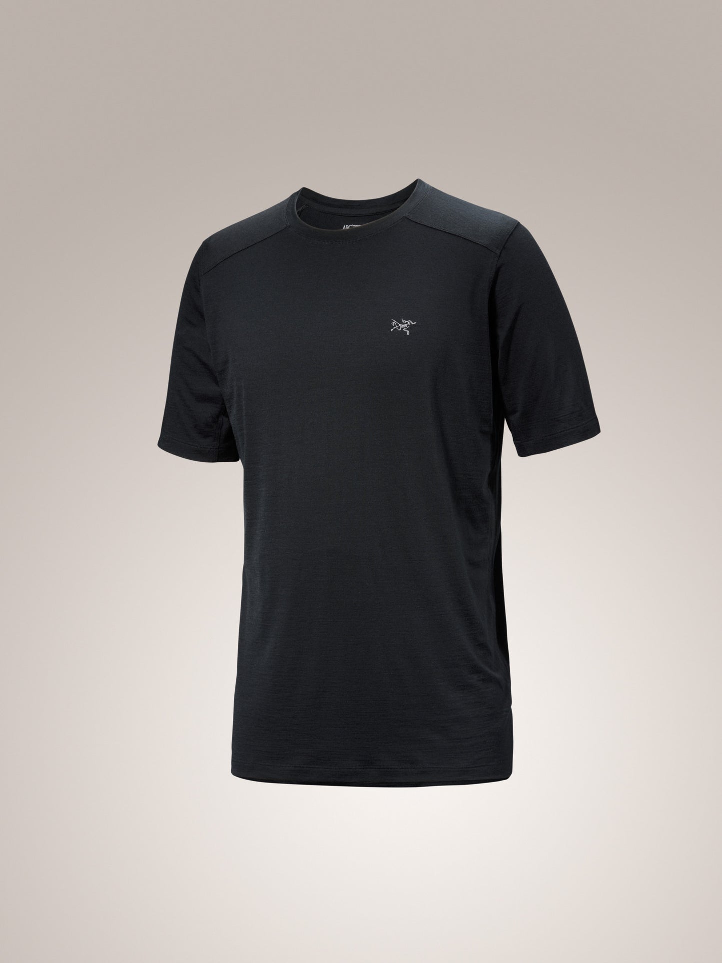 Ionia Merino Wool Shirt SS Men's Black - Arc'teryx Australia