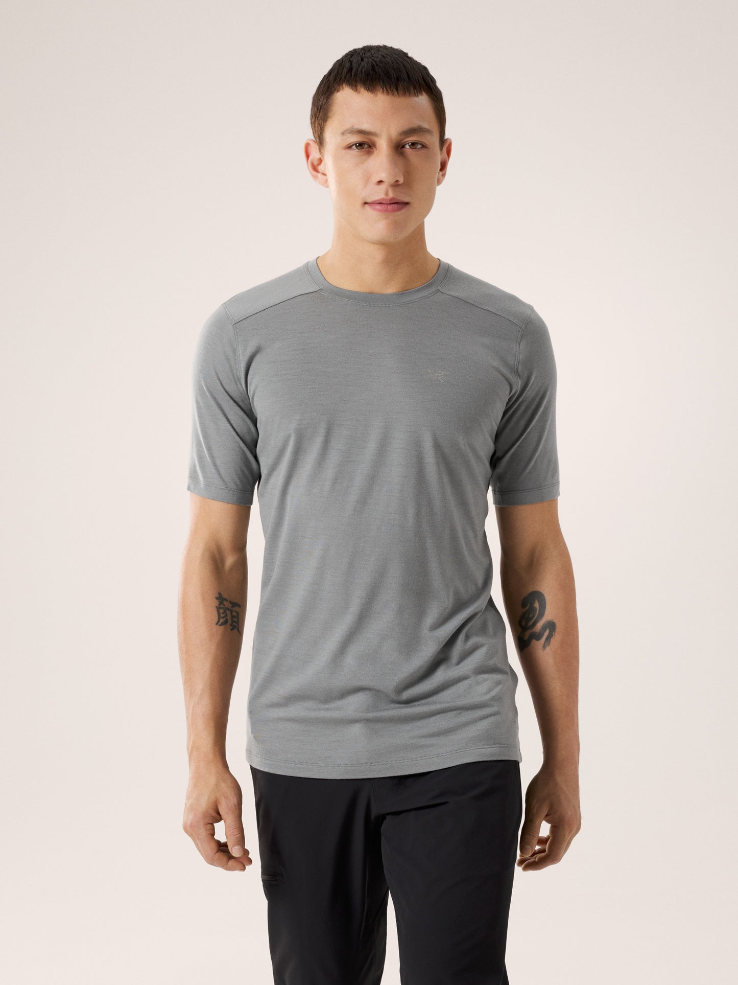 Ionia Merino Wool Shirt SS Men's