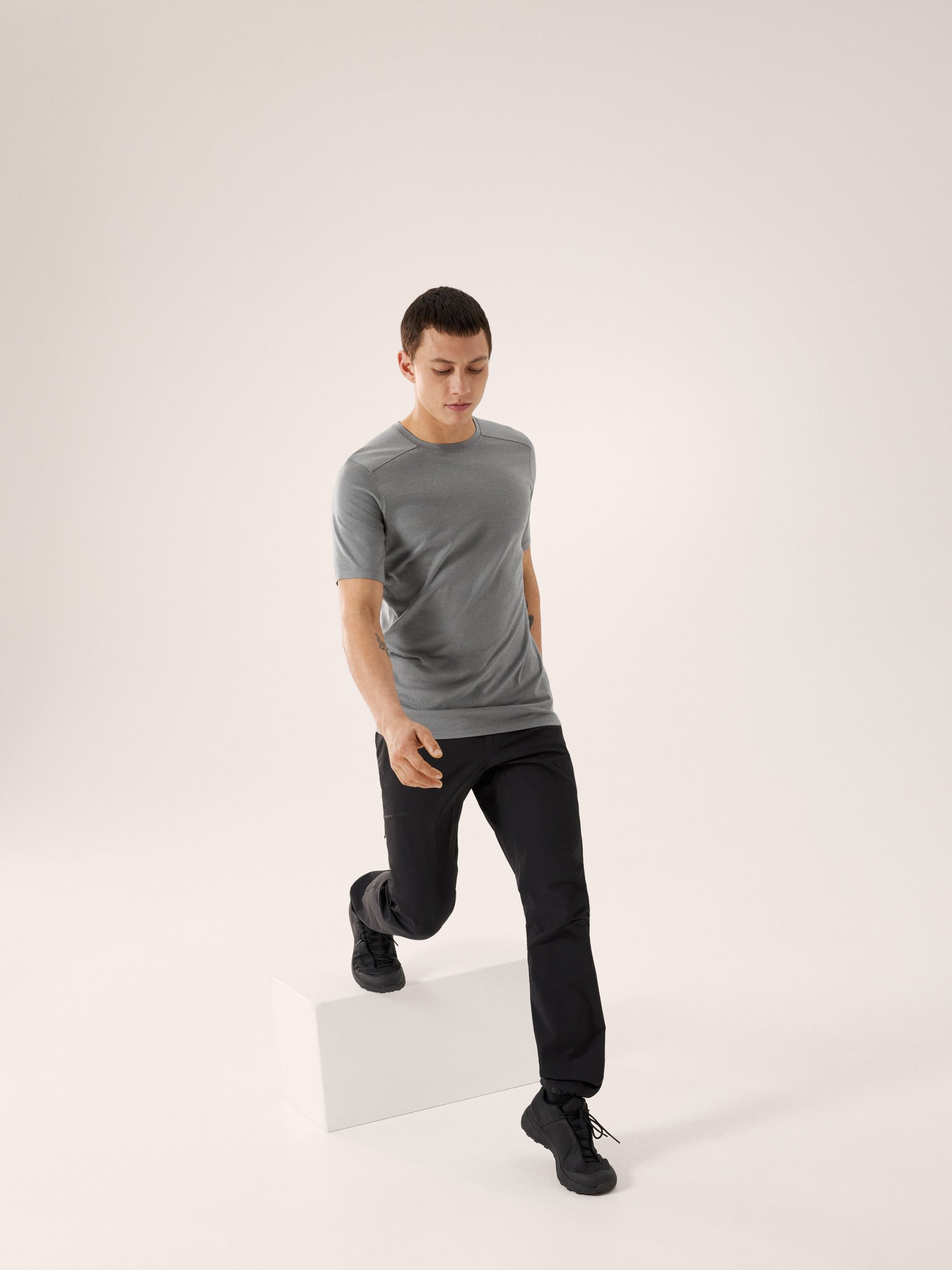 Ionia Merino Wool Shirt SS Men's