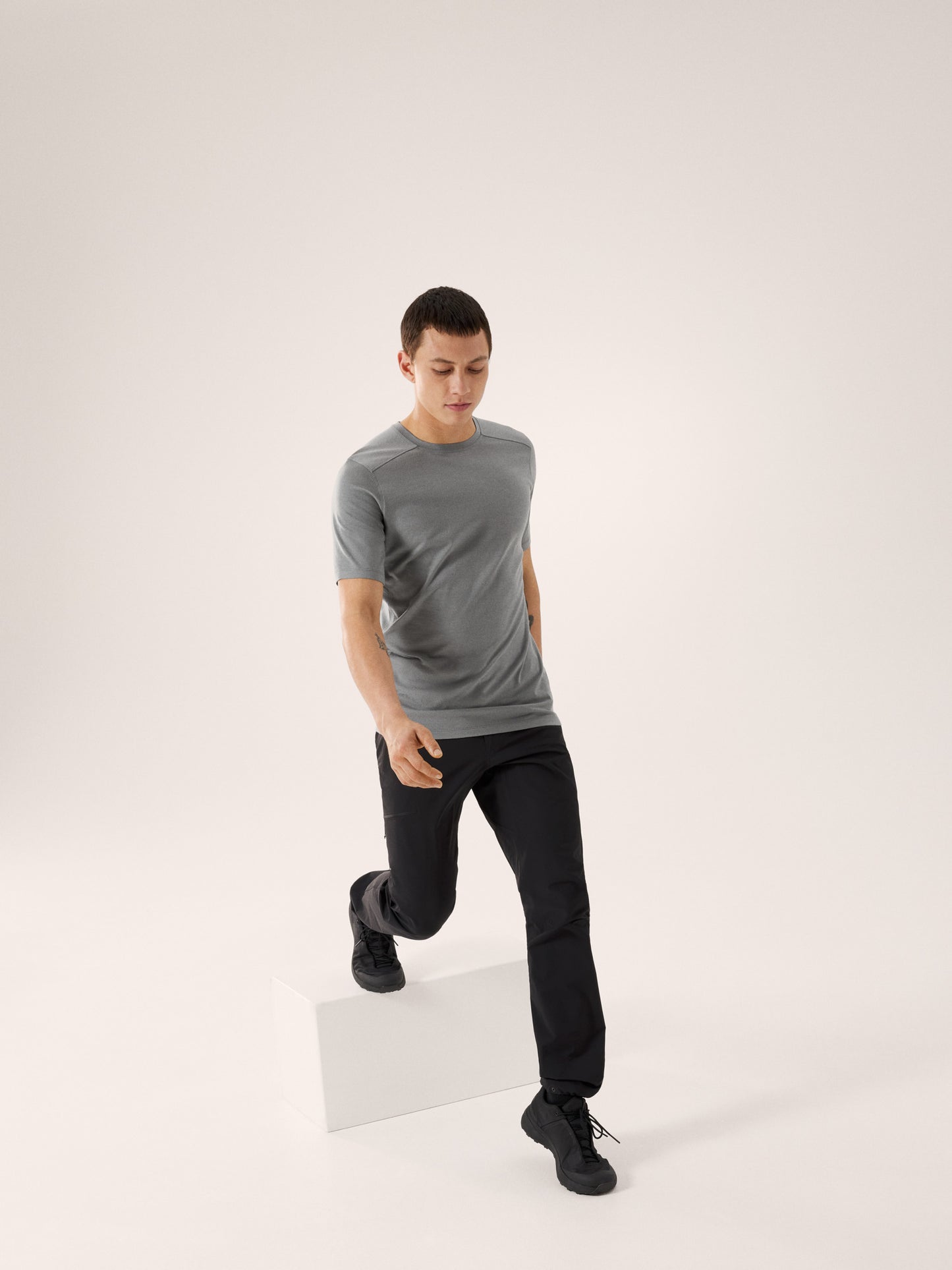 Ionia Merino Wool Shirt SS Men's
