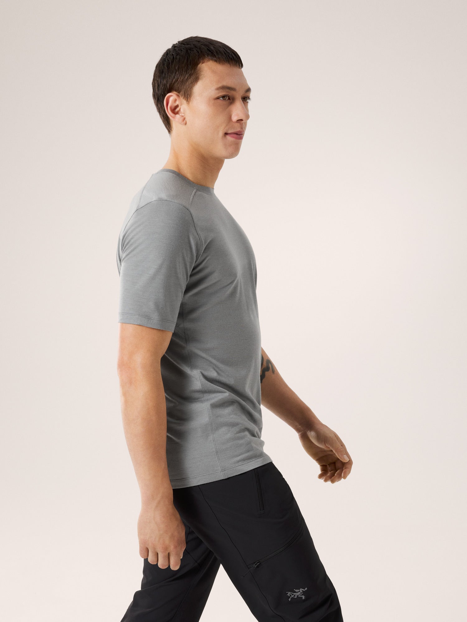 Ionia Merino Wool Shirt SS Men's