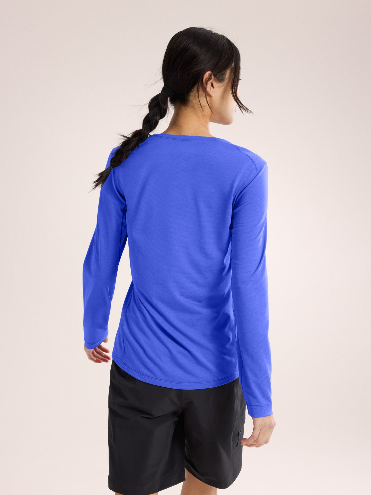 Taema Crew Neck Shirt LS Women's