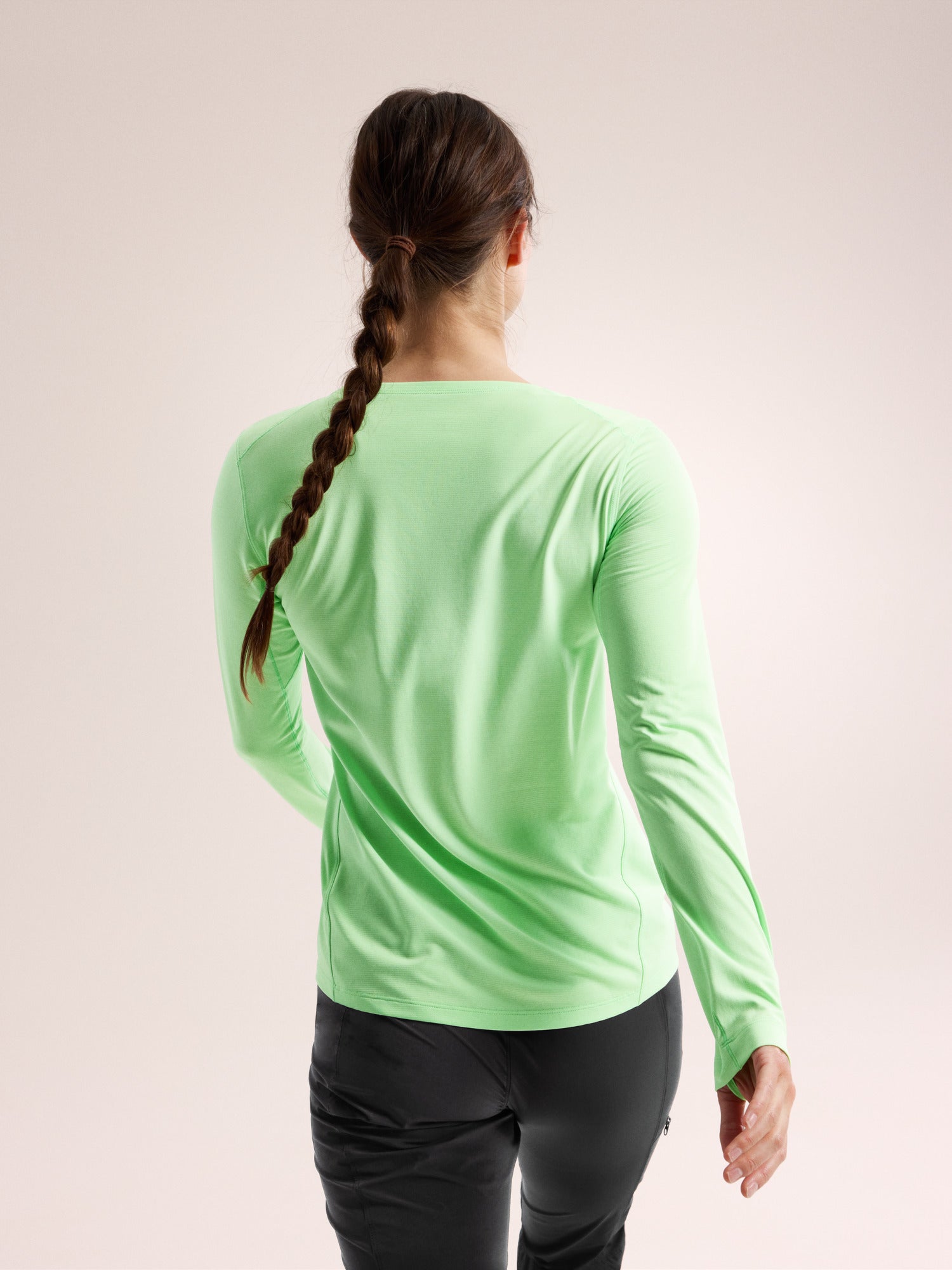 Taema Crew Neck Shirt LS Women's