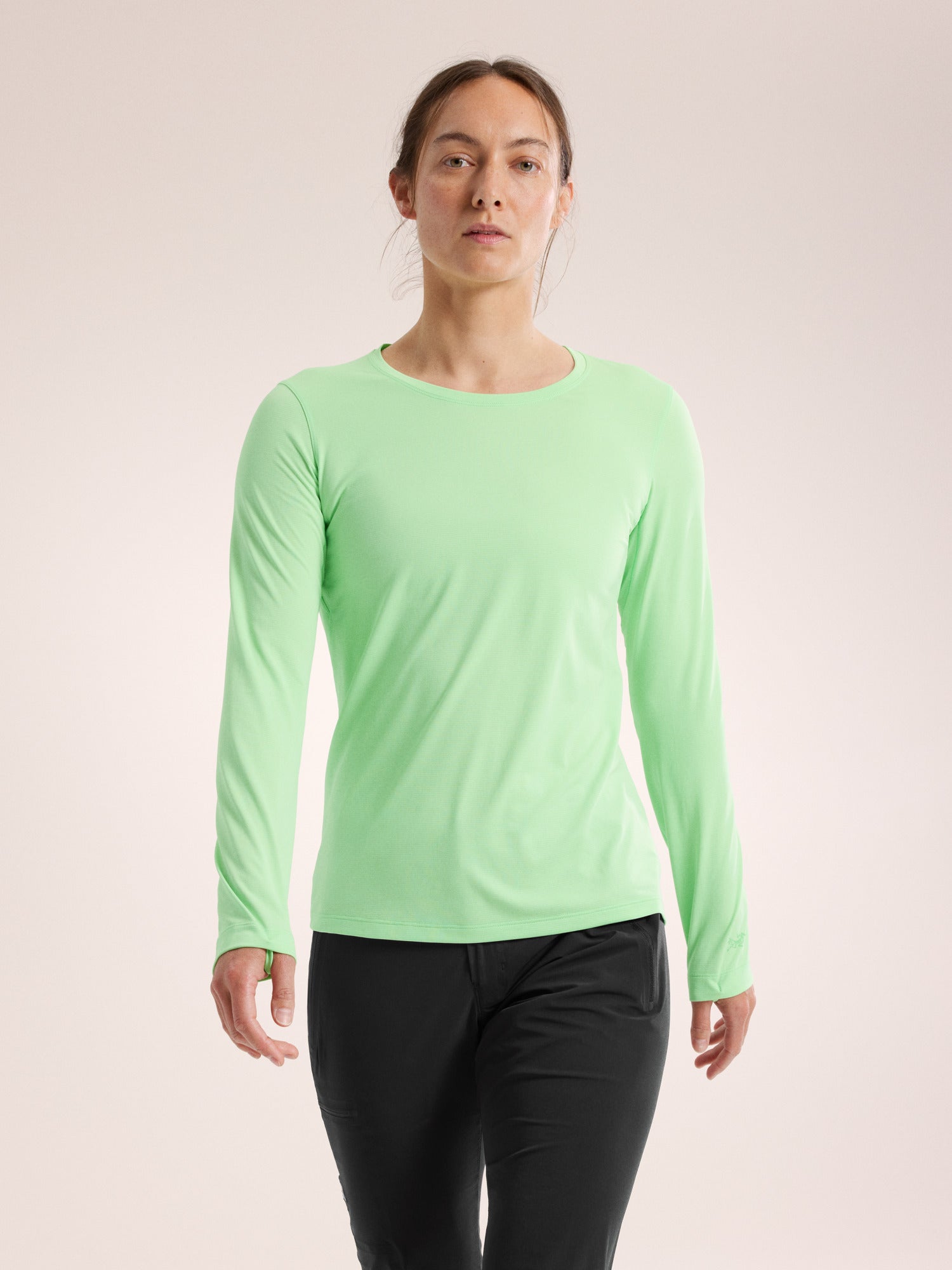 Taema Crew Neck Shirt LS Women's