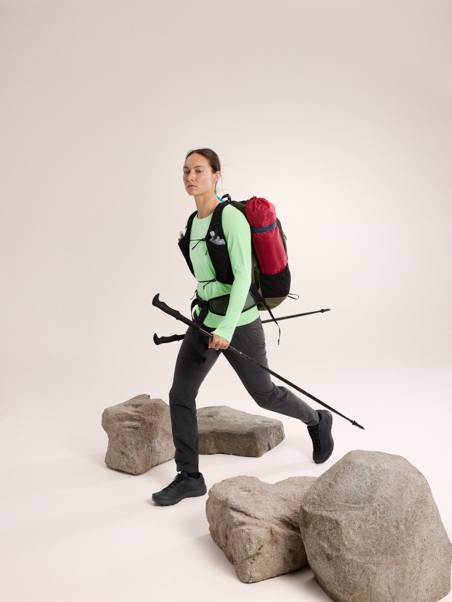 Taema Crew Neck Shirt LS Women's