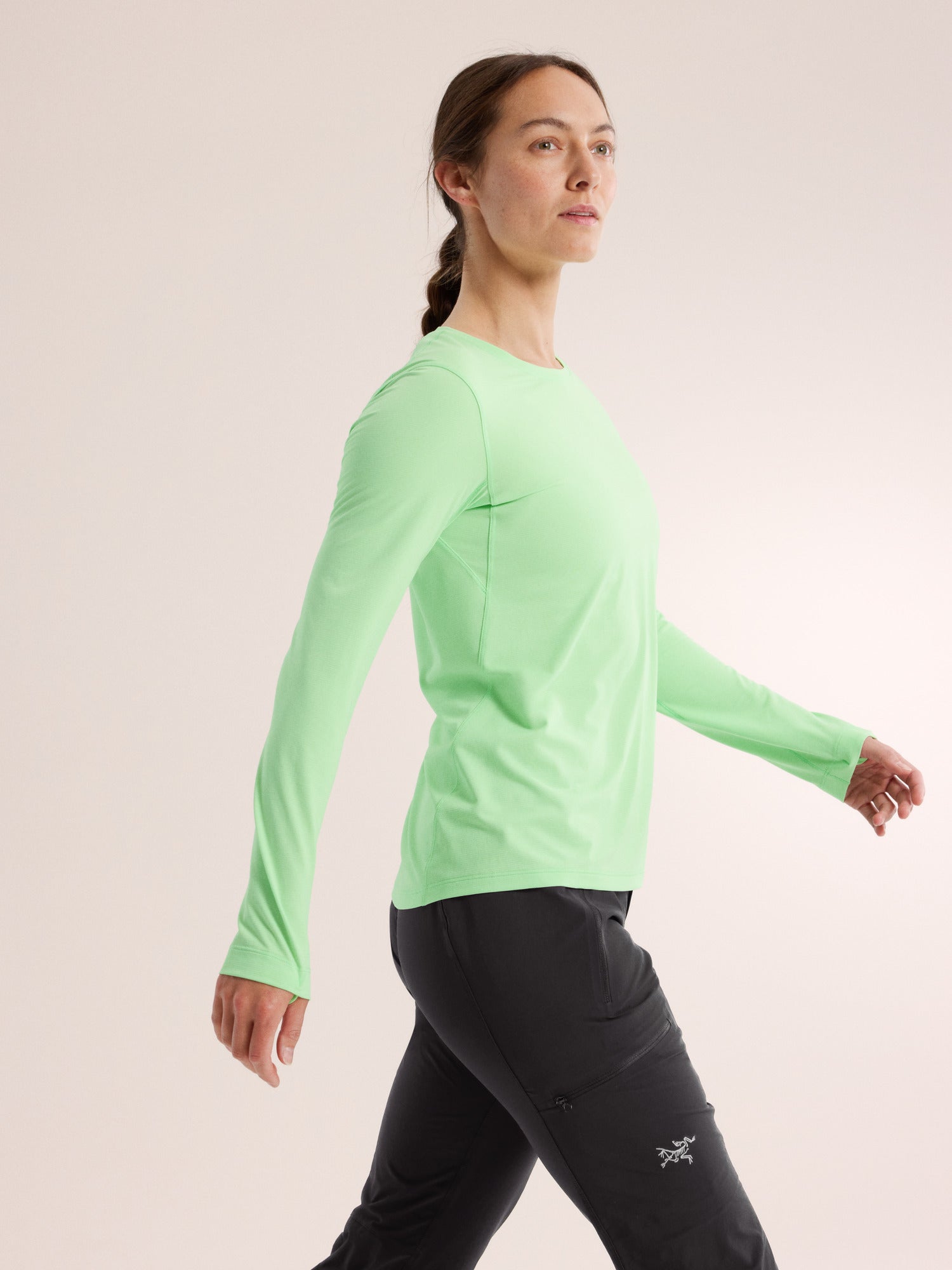 Taema Crew Neck Shirt LS Women's