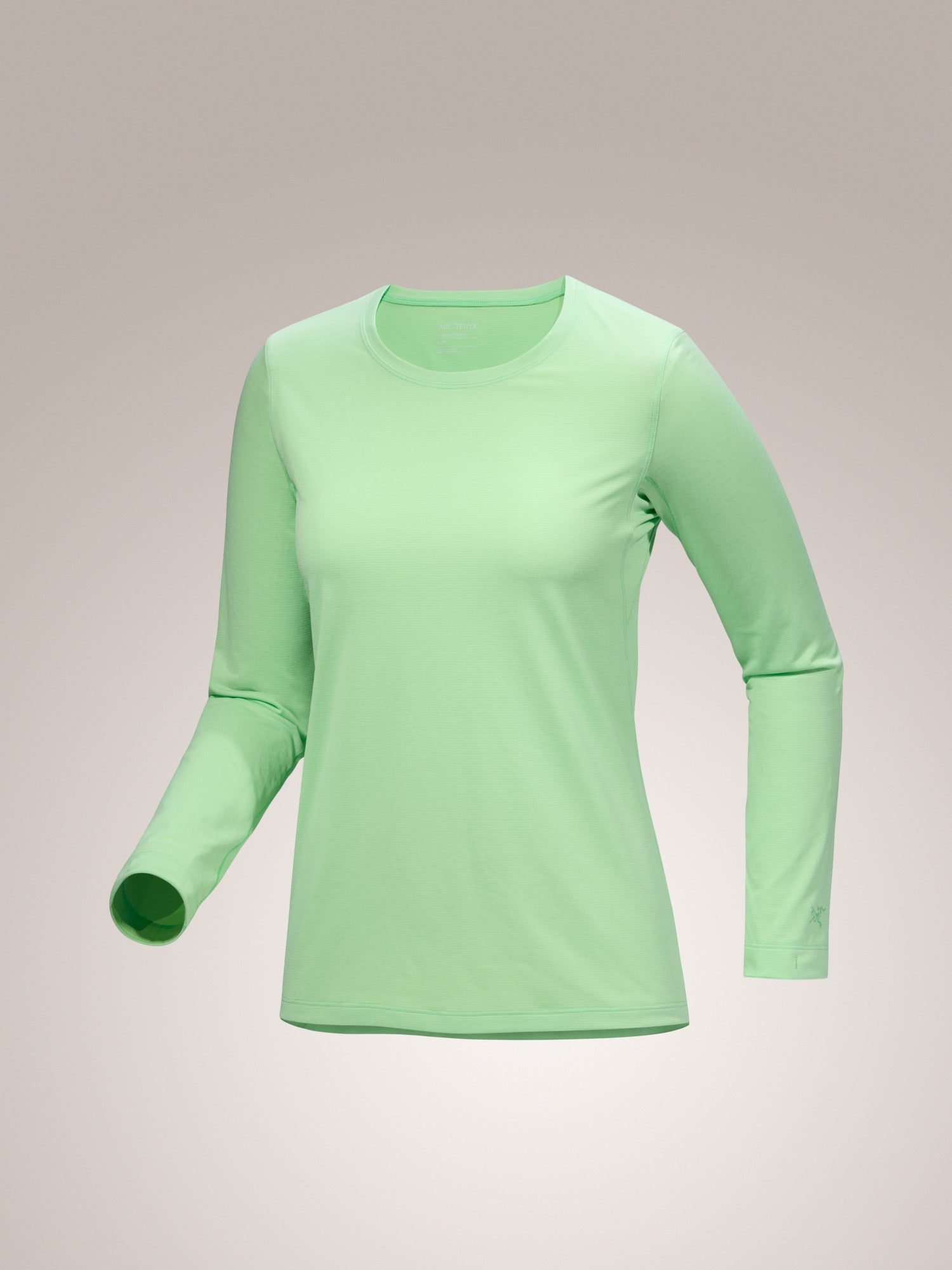 Taema Crew Neck Shirt LS Women's