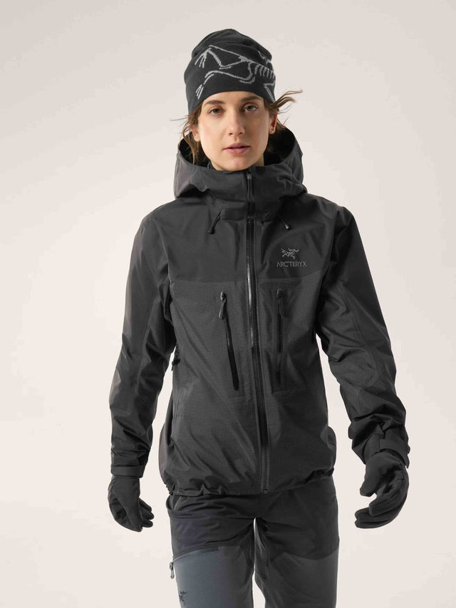 Alpha Jacket Women's Black - Arc'teryx Australia