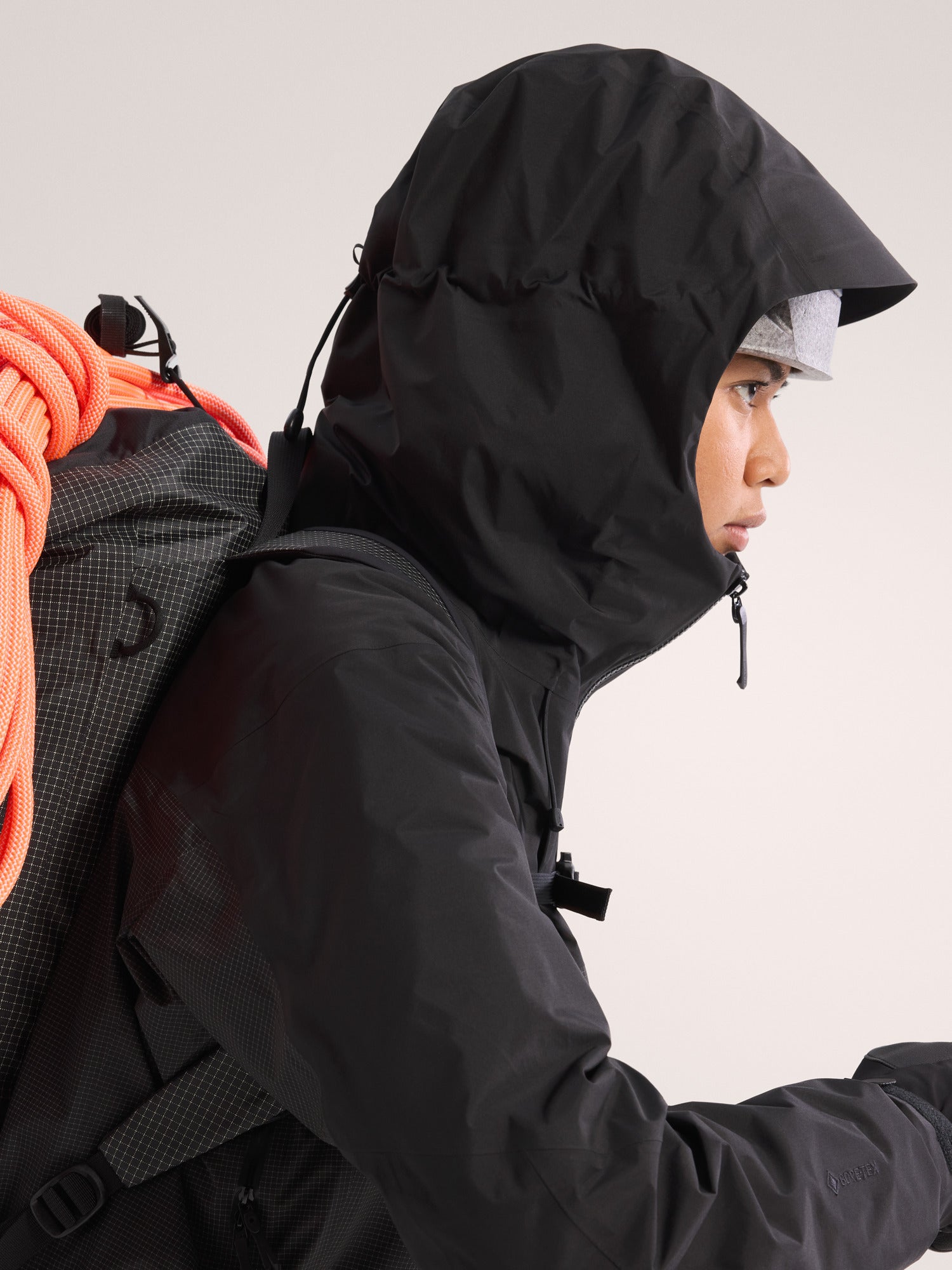 Alpha Jacket Women's Black - Arc'teryx Australia