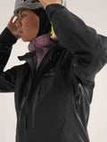 Alpha Jacket Women's Black - Arc'teryx Australia