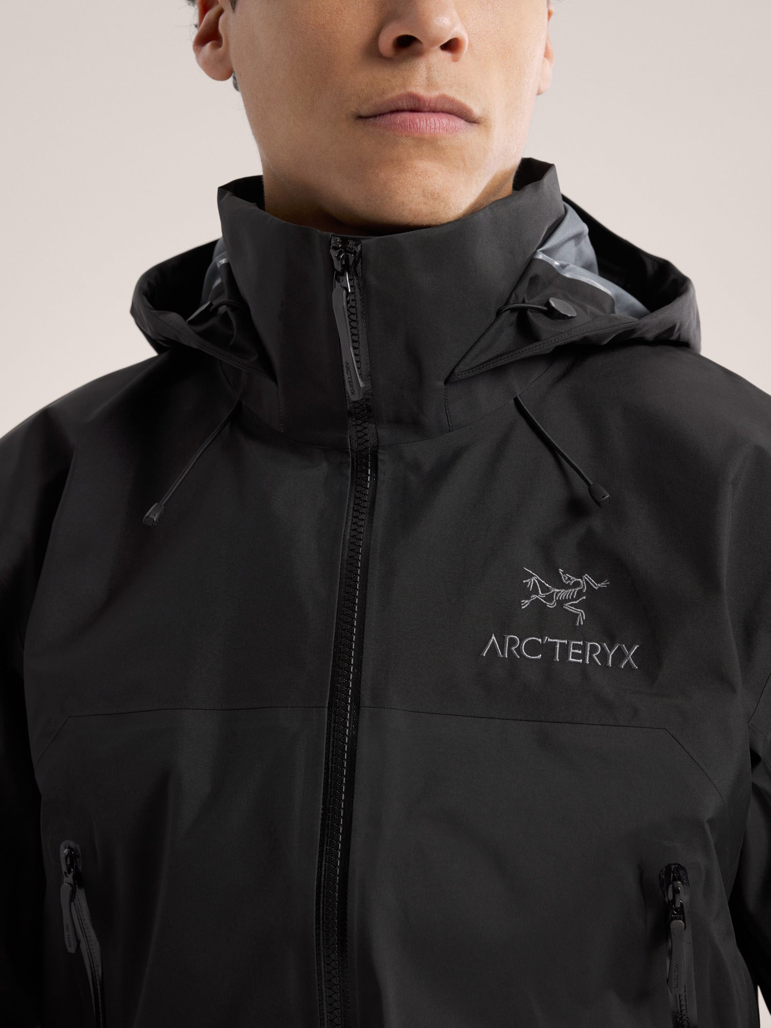 Beta AR Jacket Men's Black - Arc'teryx Australia